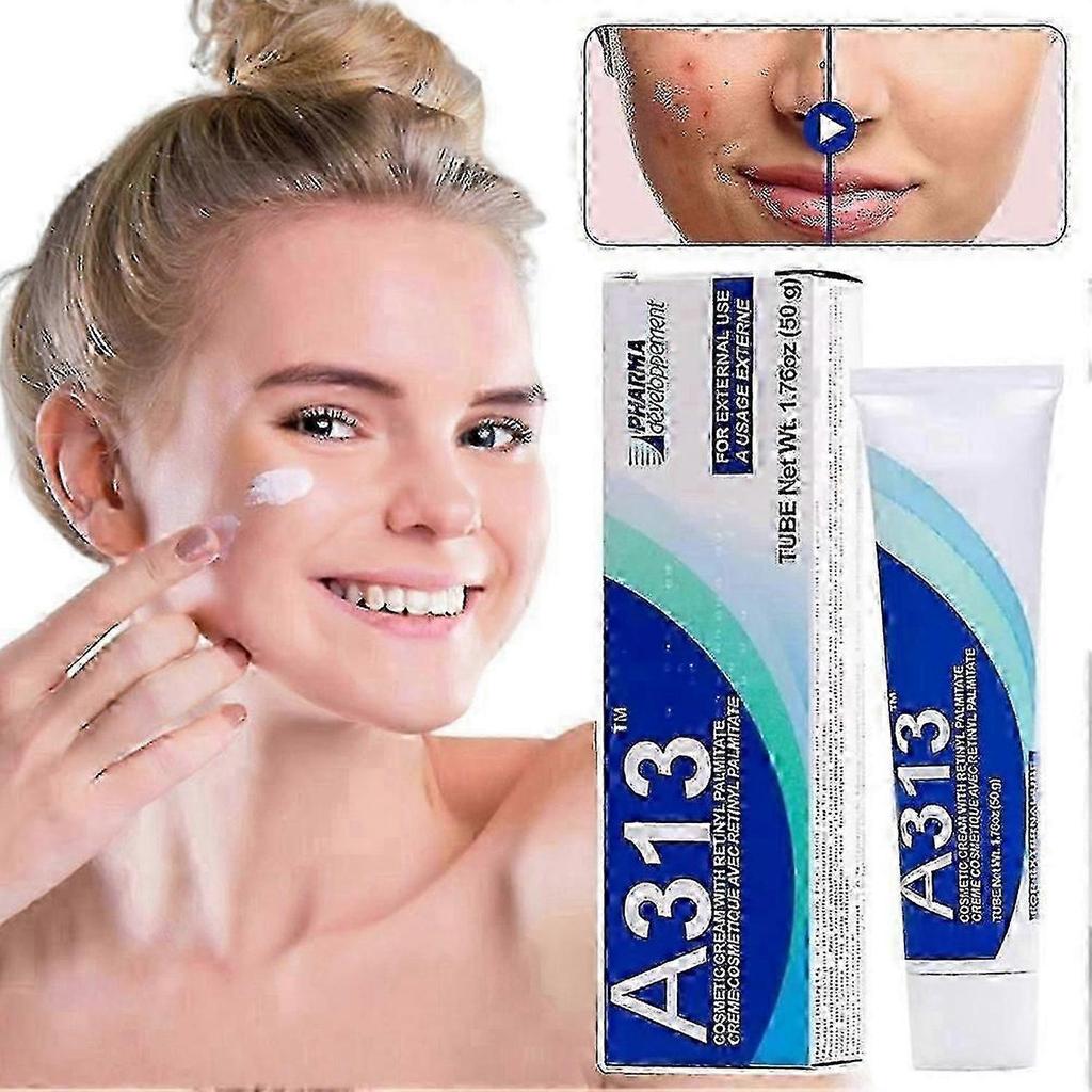 A-313 Vitamin A Retinol Cream A~313 Retinol Anti-Aging Cream for Face, Reduces Pores & Wrinkles, Treats Acne & Dark Spots