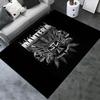 Pantera Band Carpet Rug for Living Room Bedroom Home Sofa Decoration,Kids play Non-slip Floor Mat