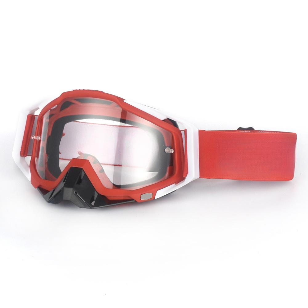 Мотоциклетные очки, внедорожные очки, очки для горного велосипеда/квадроцикла/мохера, маска, съемные линзы, защита от ветра и ультрафиолета, для езды на велосипеде.