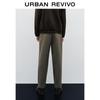 UR Men's Simple Retro Straight-Leg Pants
