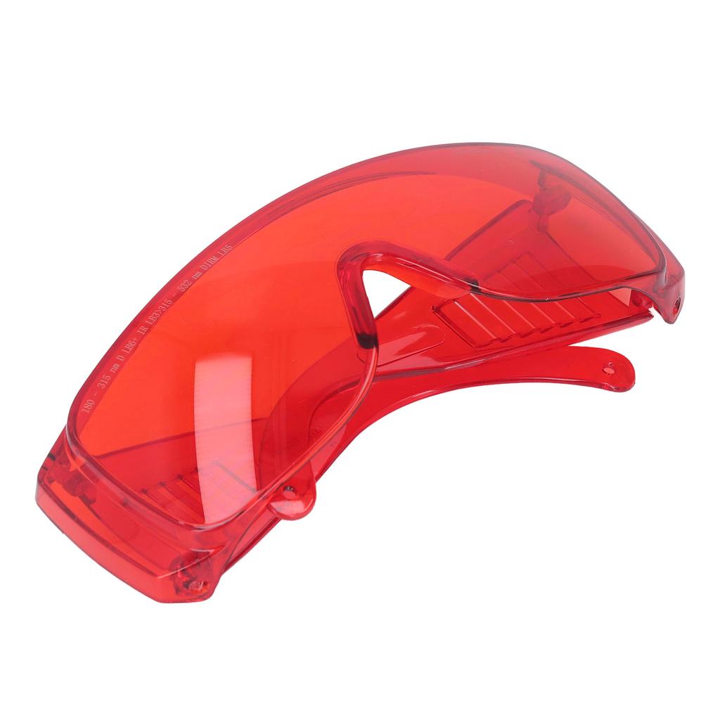 Лазерные очки красные 180 до 532 нм сильная защита от света промышленные рабочие очки для техников