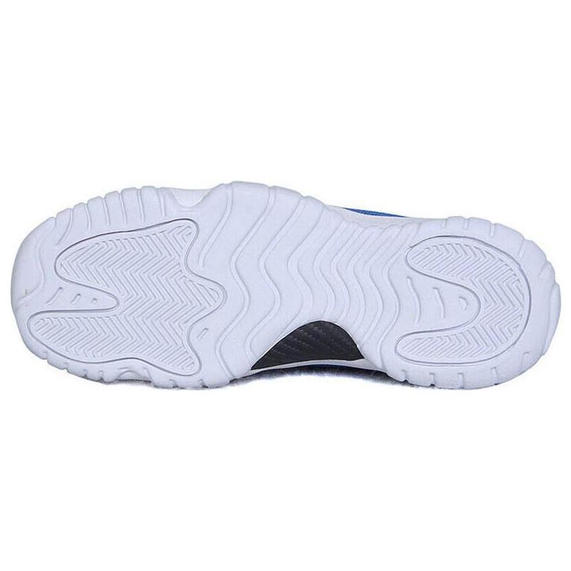 Air Jordan Future Low BG Фото Синий Детские Кроссовки Черно-Белые 724813-400