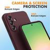 Для Samsung Galaxy A17 A37 A57 A56 A36 A55 A54 A53 A52 A34 A33 A35 A15 S20 S21 S22 S23 S24 S25 FE S26 Plus Ultra Чехол из жидкого силикона Силиконовый