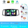 Автомобильное радио Android 14 Carplay Auto для Jeep Grand Cherokee 2004 2005 2006 2007 Мультимедийный проигрыватель No 2din 2 Din GPS-навигация 4G
