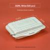 Churong Disposable Plastic Lunch Box