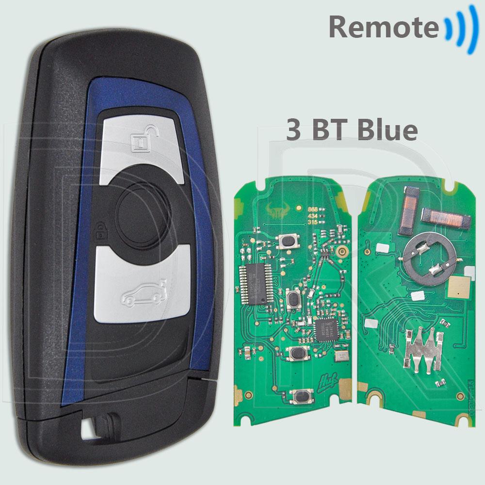 DR ID49 PCF7945P/7953P CAS4 CAS4+ FEM 315/433/868MHz Proximity Car Remote Key For BMW F Chassis 1 3 5 7 X1 X3 X4 X5 X6 M2 M3 3GT