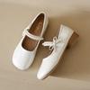 Fashion Soft-soled Women's French Elegant Mary Jane Shoes 2025 Internet Celebrity New Shallow Retro Sweet Style Single Shoes