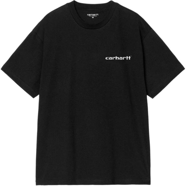 Carhartt WIP Унисекс футболка SS Archive Script T-Shirt I036001-89-XX