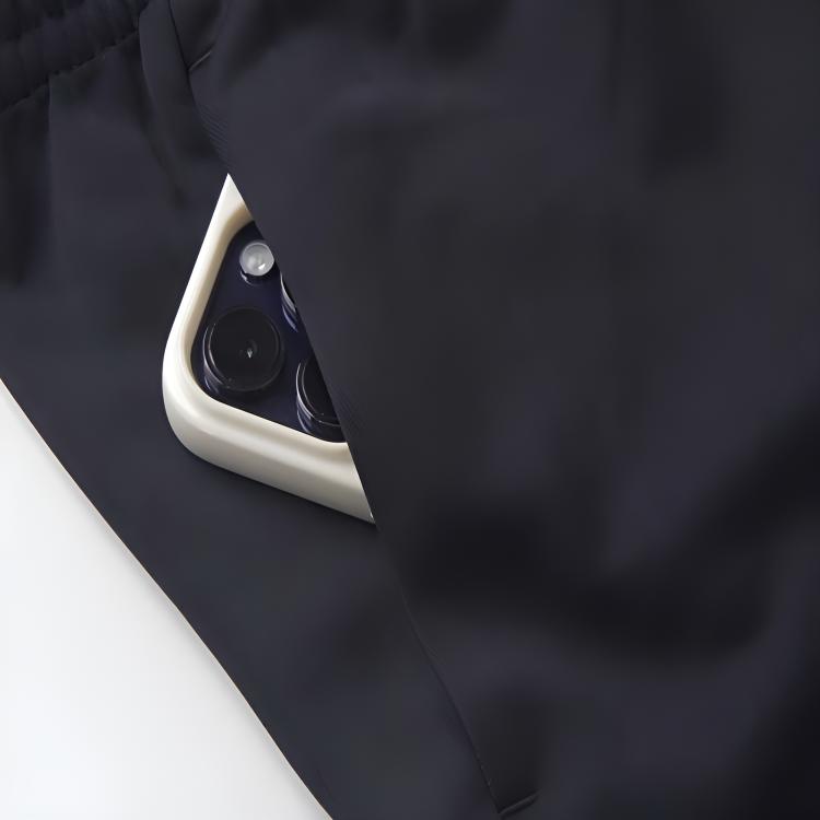 Коллекция бадминтона Li Ning Трикотажные спортивные штаны мужские AKLUA45-1