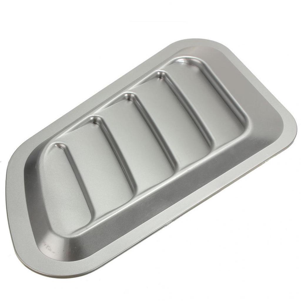 1 пара автомобильных декоративных воздухозаборников, совок, турбокапот, вентиляционная крышка, капот, крыло