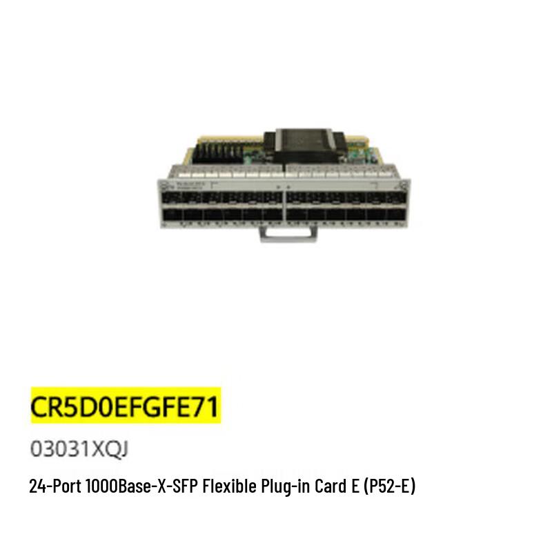 Huawei NE Series Router Interface Cards