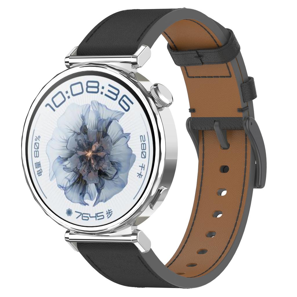 Для Huawei Watch GT 3 Pro 43 мм Ремешок для часов 20 мм Замена Ремешок из натуральной коровьей кожи