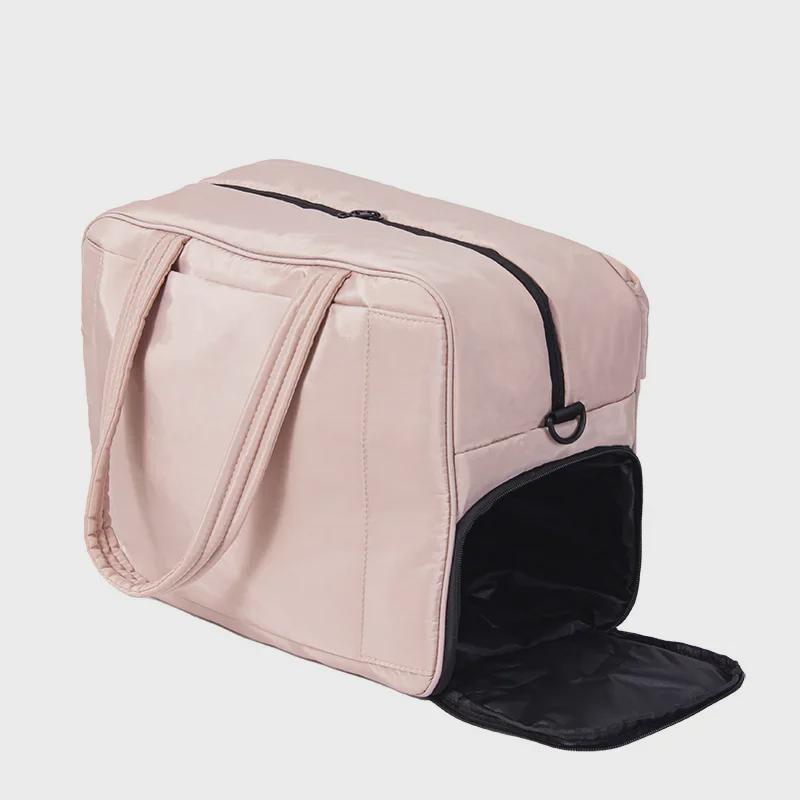 Дорожная сумка Lulu High-Value: Большая емкость для разделения влажного и сухого мусора, ручной мешок из хлопкового пуха