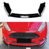 Передний Сплиттер Губа Спойлер Бампера Для Fiesta MK6 ST 2012-2017 Защитная Накладка Нижняя Лопасть Сплиттер Стайлинг Автомобиля
