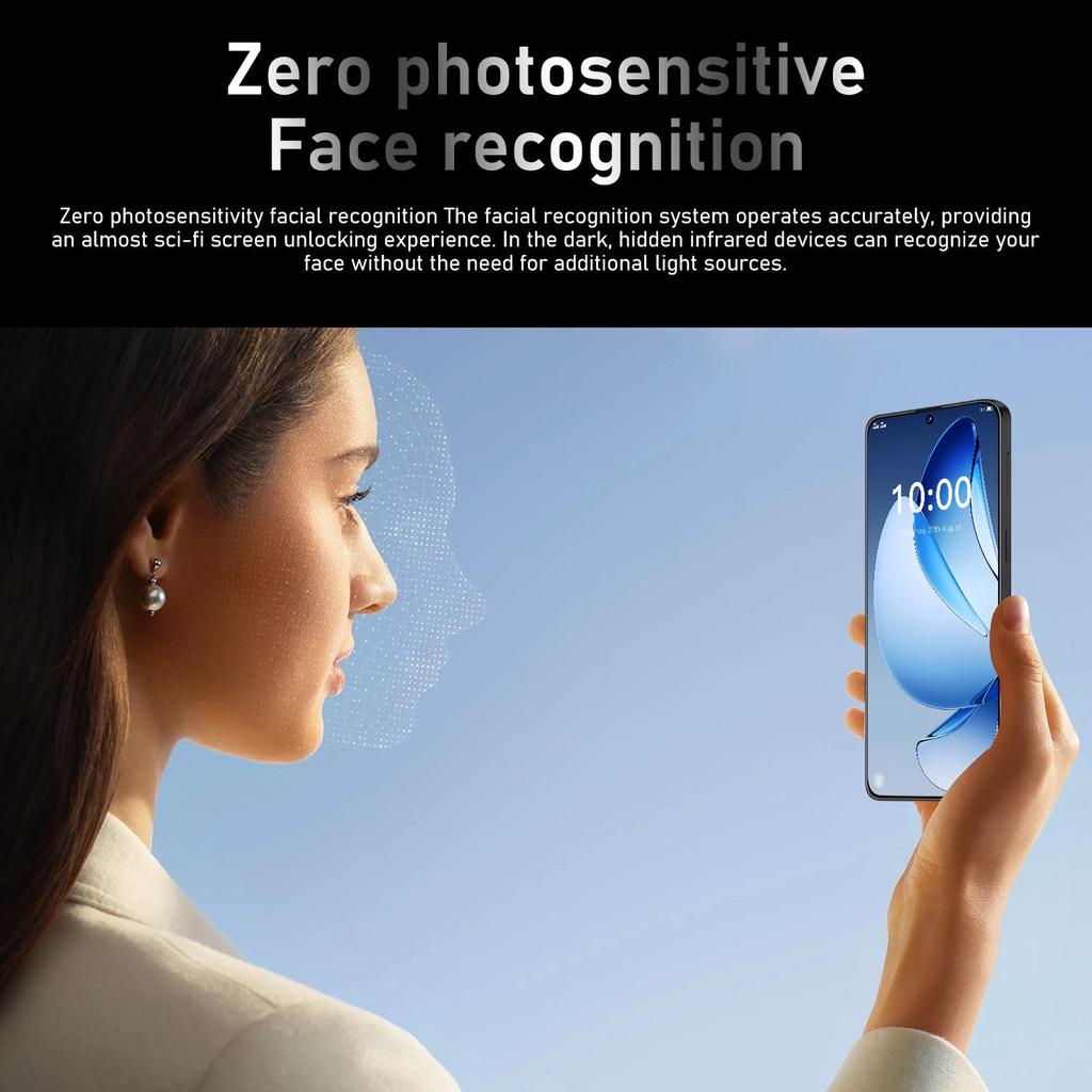 Смартфон F7 Ultra HD, Большой экран, 16 ГБ+1 ТБ, Android