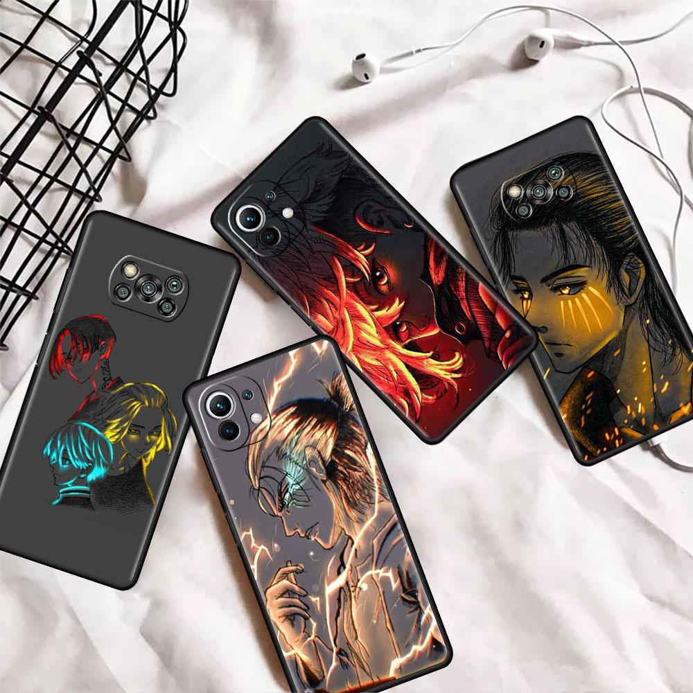 Чехол для Xiaomi Mi Poco X3 X4 NFC M3 Mi 11 11T 10 T 9T 12 9 10T Lite, силиконовый чехол на заднюю панель телефона, Токио Мстители
