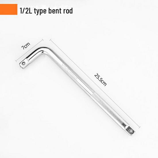 Динамометрический ключ с храповым механизмом Green Forest с удлинителем на 1/2 дюйма