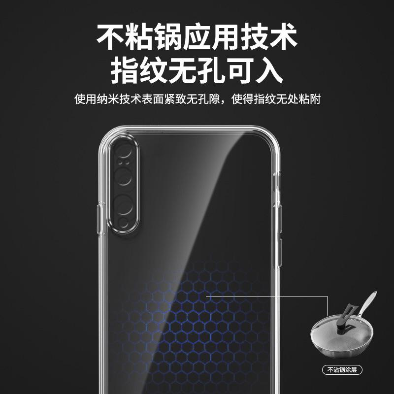 Применимо к чехлу для мобильного телефона Huawei P11PRO CLT-AL11 прозрачный мягкий чехол роскошный с мелкими отверстиями противоударный креативный для пары новая модель
