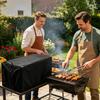 Heavy Duty Waterproof Fryer Cover, 56x30x40cm Electric Deep Fryer Protector Case, Outdoor Indoor Use for Home Patio Balcony