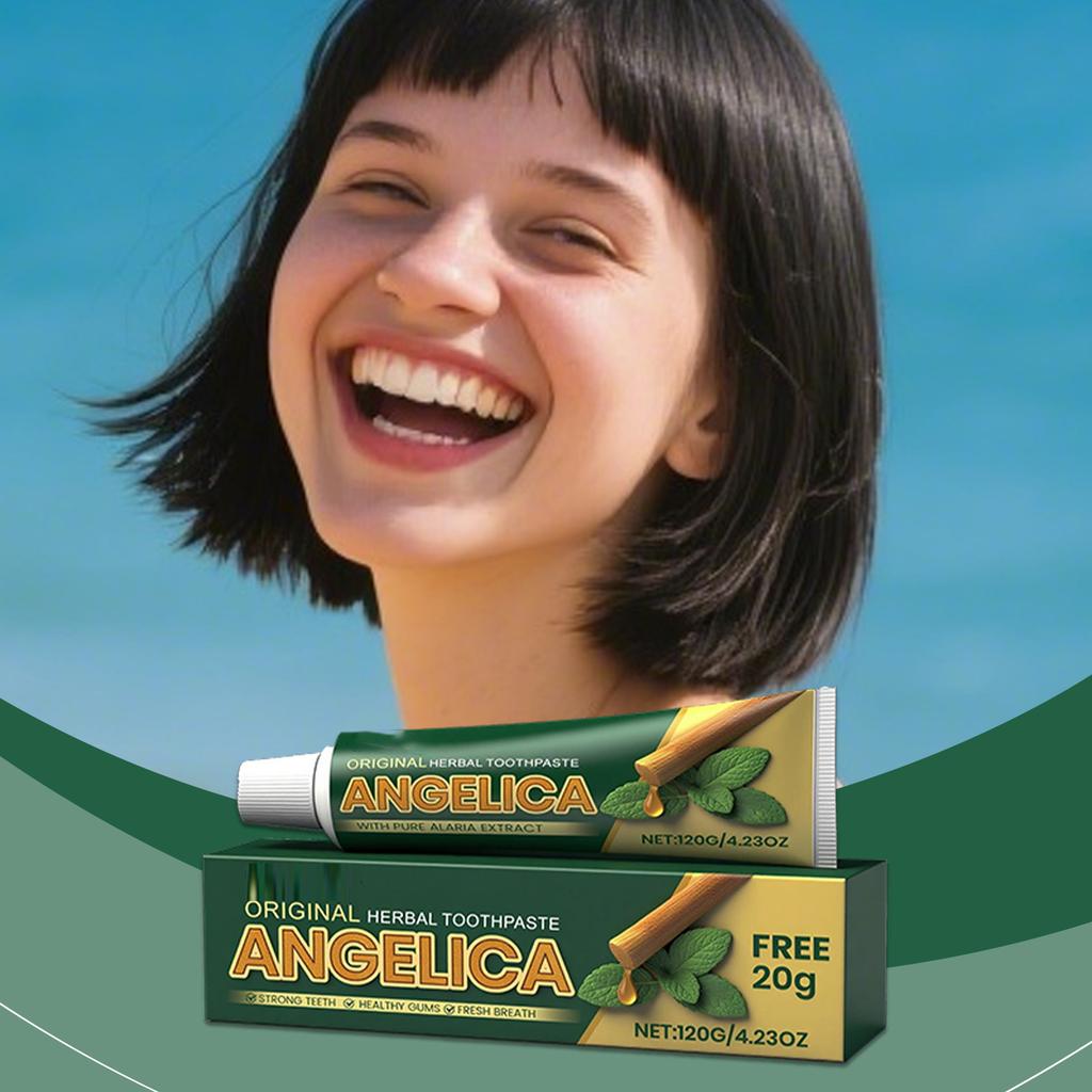 Травяная свежесть зубная паста, Зубная паста с мягкими ингредиентами, Зубная паста для ежедневной чистки и ухода за зубами