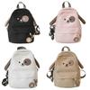 Breathable Fun And Playful Dog Design Backpack For Kindergarten And Elementary Use