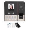 2.8in TCP/IP Time Attendance Face Fingerprint Password ID Card Recognition Access Controller