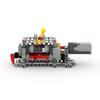 6-ступенчатая коробка передач, совместимая с LEGO, обучающая сборная игрушка с механизмом переключения передач и моделью двигателя