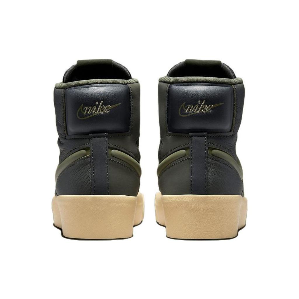 Nike Blazer Mid Victory Sequoia Gum Женские кроссовки Зеленый Карго-Хаки Rough-Green DR2948-300