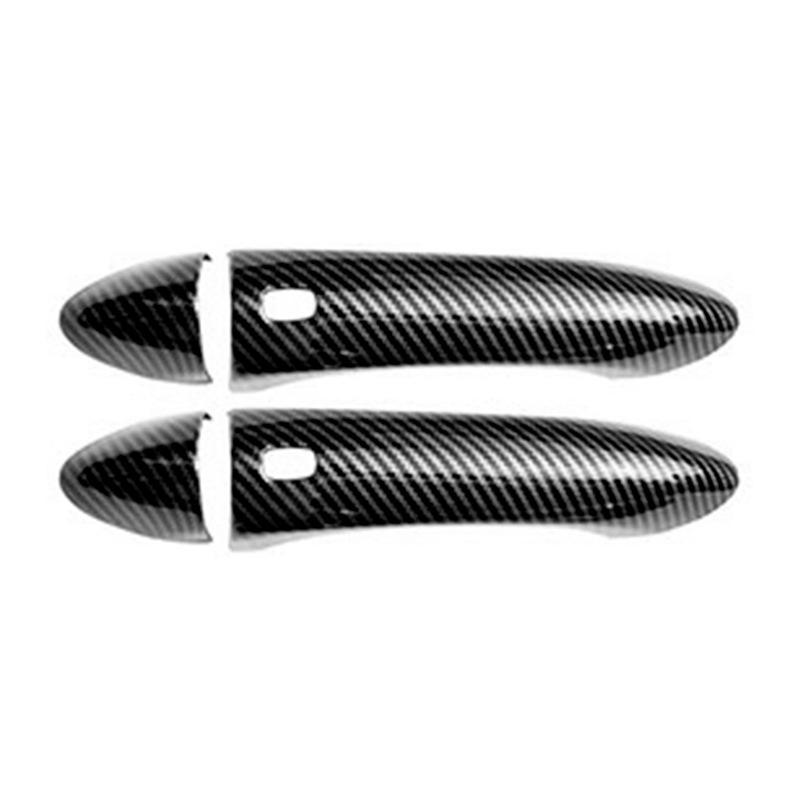 Декоративные наклейки на дверные ручки Opel Astra K (2016-2024 гг.)