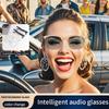 Интеллектуальный перевод с помощью искусственного интеллекта Bluetooth-очки Изменение цвета синего света Прослушивание музыкальных звонков Многофункциональная пластина Солнцезащитные очки со сменными линзами
