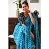 Stylish Casual Wear & Office Wear Saree for Women, Blouse (Need To Be Stitched As Per Size And Fit)
