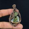 Dragon Blood Jasper 999 Copper Wire Wrapped Pendant, Handmade Gemstone Pendant Jewelry, Gifts For Wife Brand New Pendant