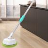 Беспроводной вращающийся электрический очиститель для окон, потолка, мытья полов, чистящий инструмент