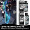 Liquid Insulating High Temperature Glue Electrical Insulation Glue Fast Dry Repair Rubber Electrical Cable Coat Fix Glue