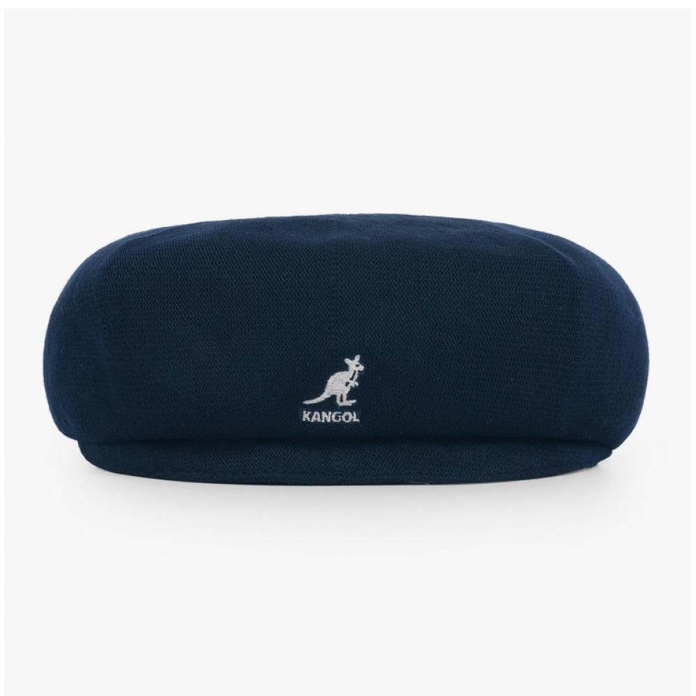 Kangol K3217ht Темно-синяя бамбуковая кепка газетчика из шерсти, восьмиугольная шляпа