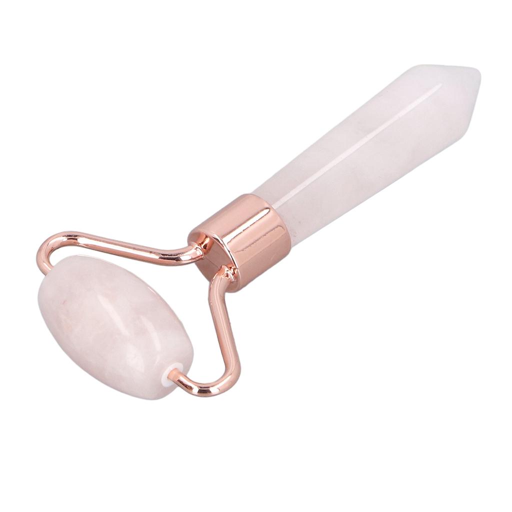 Jadestone Roller Ergonomic Skin Care Portable Facial Beauty Roller for Arm Back Waist