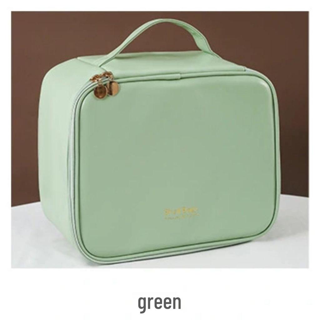 Large Capacity Portable Travel Makeup and Toiletries Bag for Students