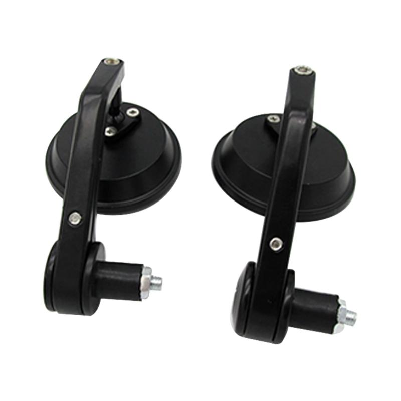 Профессиональные мотоциклетные зеркала с круглым стержнем, боковое зеркало заднего вида для мотоцикла, руль 7/8 дюйма, быстрая установка