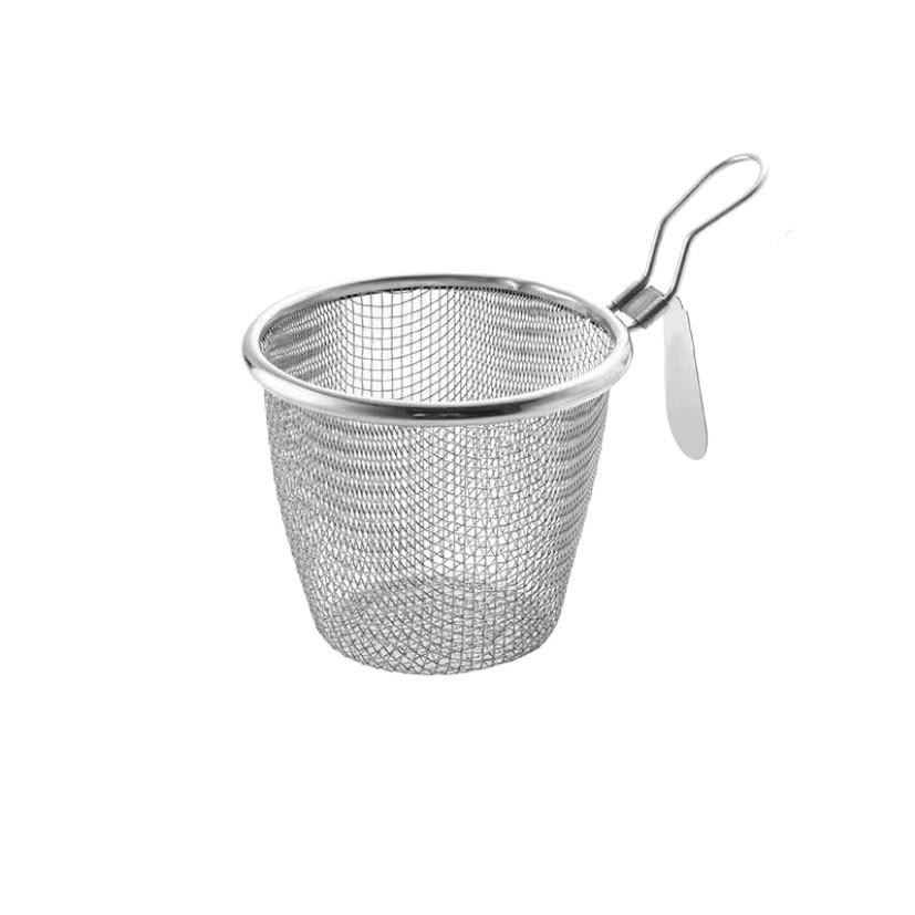 Home-use Hotpot Strainer with Hook for Noodles and Fried Foods