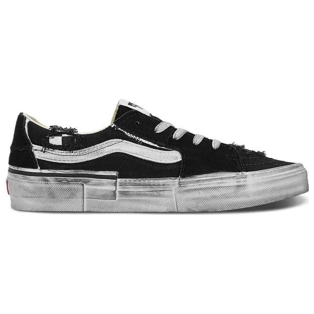 Vans Унисекс Sk8-Low Reconstruct Черный Белый VN0009QSBP7