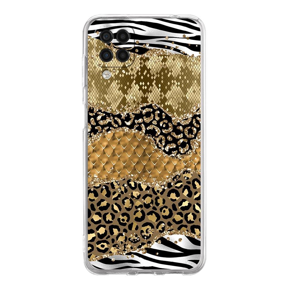 Чехол для телефона Agate Marble для Samsung Galaxy A51 A71 A21S A12 A11 A31 A41 A03S A13 A33 A73 A53 A52 A32 5G A23 Мягкий прозрачный чехол