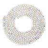 1 Yard 2 Rows Close Rhinestone Chain High Gloss 90cm Length AB Rhinestone Chain for DIY Jewelry