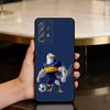 E-Everton de V-Vina del Mar Мягкий Силиконовый Черный Чехол для Телефона Для Samsung Galaxy A73,A72,A71,A70,A53,A52,A51