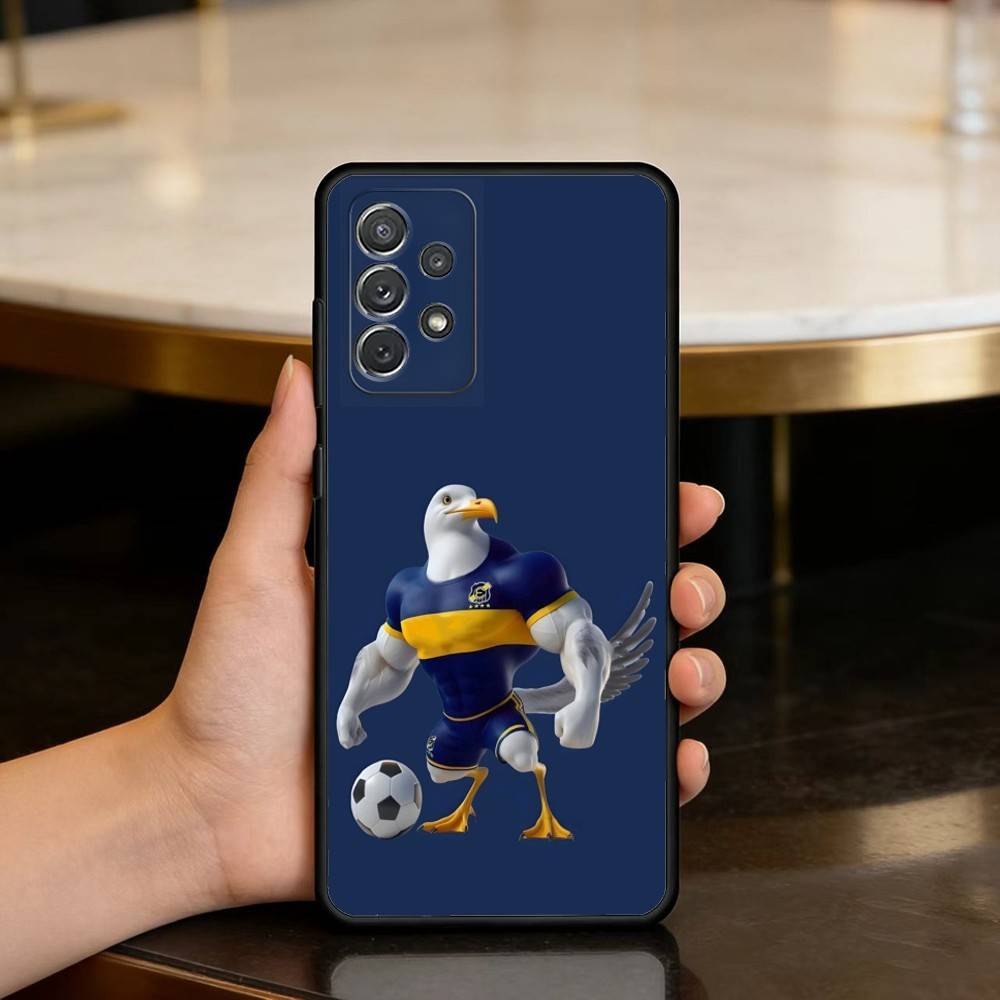 E-Everton de V-Vina del Mar Мягкий Силиконовый Черный Чехол для Телефона Для Samsung Galaxy A73,A72,A71,A70,A53,A52,A51