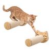 1 Piece Wooden Sisal Cat Decor Cat Climbing Step For Cat Wall Mounted Jumping Platform For Play