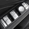 14X автомобильные аксессуары, наклейки на кнопку переключения окон для Mercedes Benz C180 C200 C230 C250 2008 2009 2010 2011 2012 2013 2014 2015
