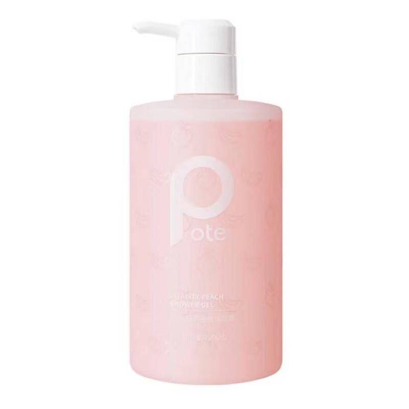 Baiti Energetic Peach Amino Acid Shower Gel