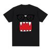 Domo Kun Смешные Юмористические Футболки Мужские Женские Хлопковые Повседневные Футболки Харадзюку Круглый Вырез Короткий Рукав Летняя Футболка Уличная Одежда Топы