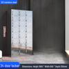 304 Stainless Steel 24-Door Locker