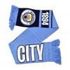 Manchester City FC Nero Scarf